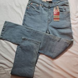 NWT Levi's 502 Red Tab 16 Regular Taper Fit Denim Stretch Jeans.
